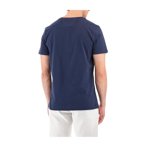 LA MARTINA T-shirt T-shirt Uomo stampa St. Tropez Blu P24-LA MARTINAYMR321JS206-07017-M - Francavilla Moda